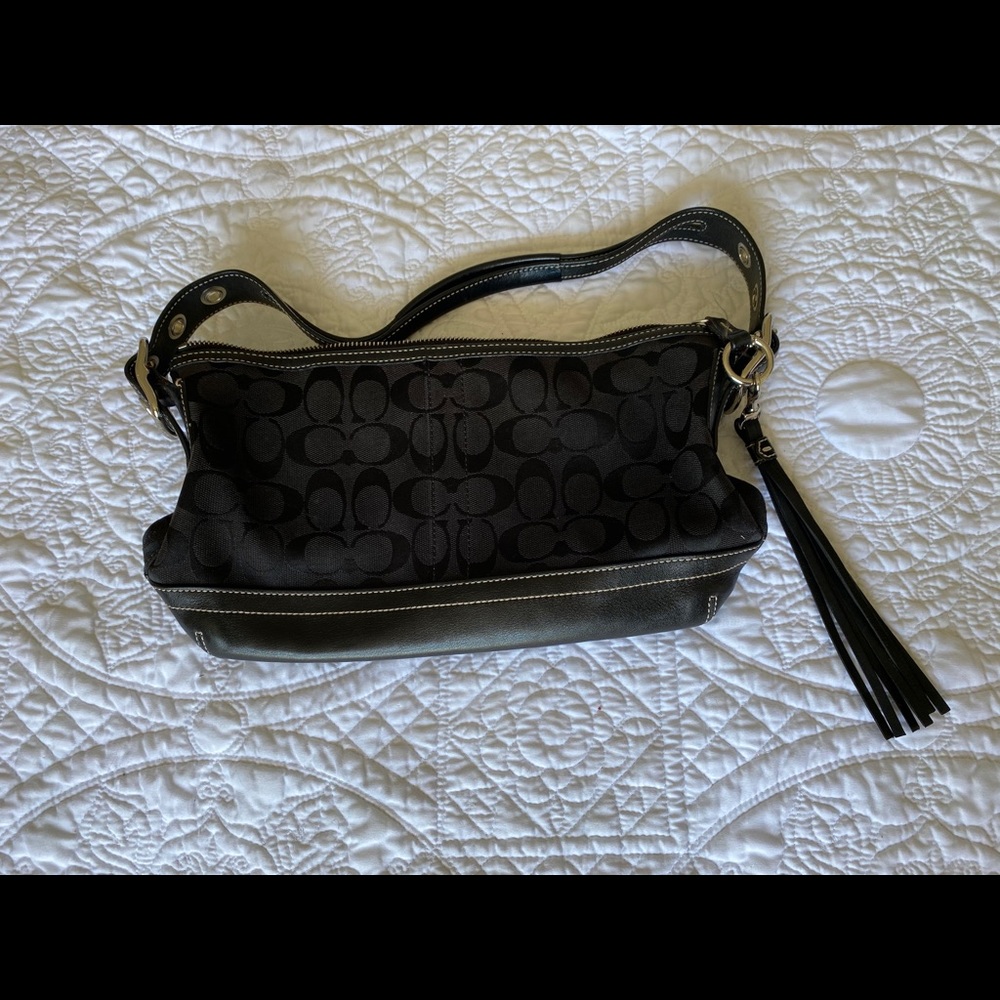 Small Coach purse